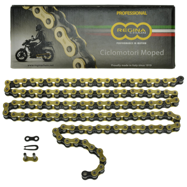REGINA Kette, Rollenkette (130 Glieder), MZ TS250, ETZ250, ETZ251, ETZ301